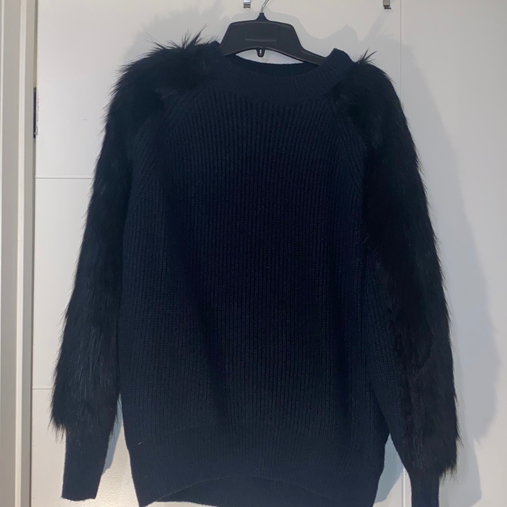 H&M Navy Blue Sweater